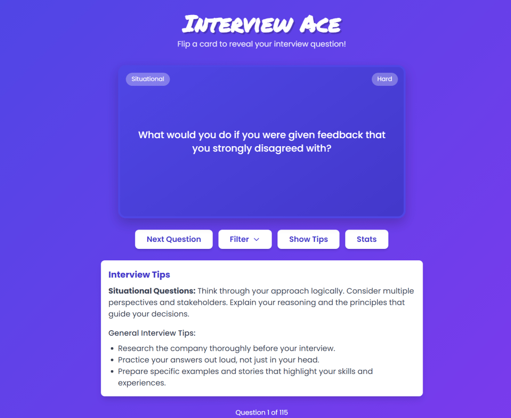 Interview Ace