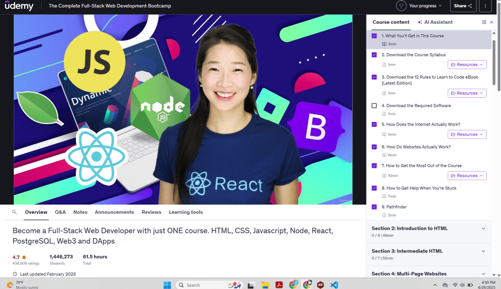 Best Coding Course&nbsp;EVER?