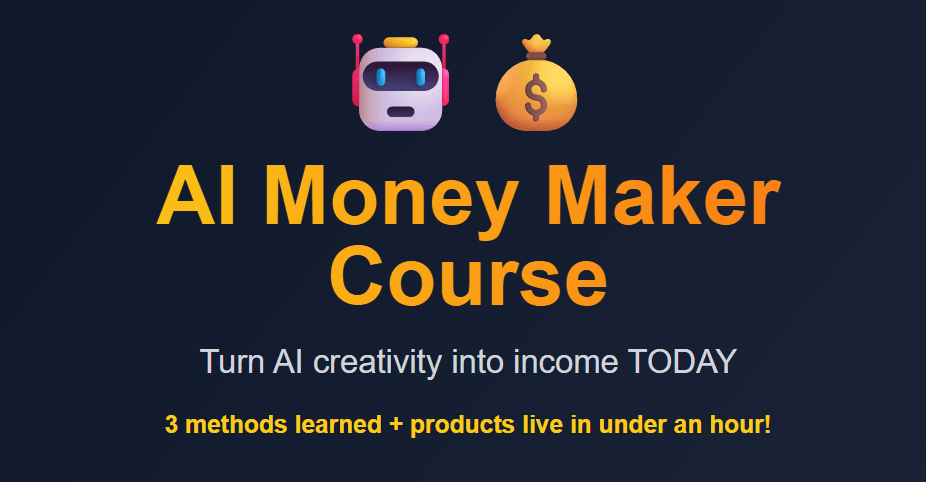 ai Money-Maker Course WEB&nbsp;APP
