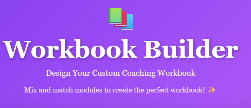Workbook Builder